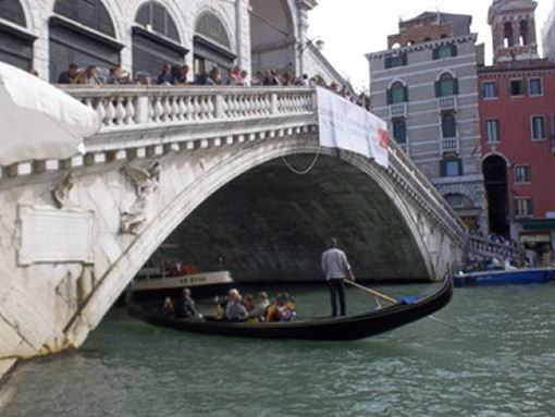 Gondolas venecianas italia