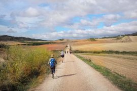 cambiar Camino de Santiago