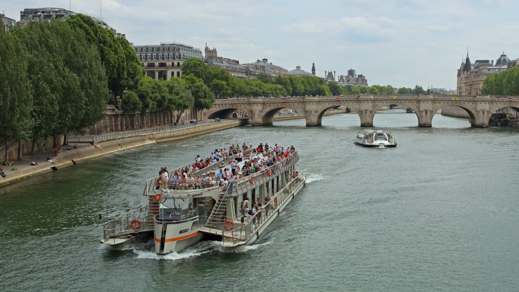 Crucero por el Rio Sena