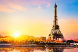 El Siena y la Torre Eiffel